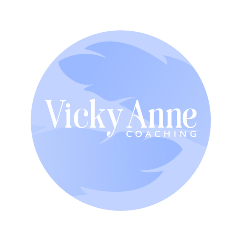 Vicky Anne Coaching - Logo Roundel - 2024
