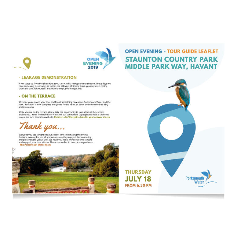 Portsmouth Water - Brochure - 2019
